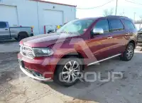 2017 Dodge DURANGO фото
