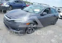 2017 Honda CIVIC фото