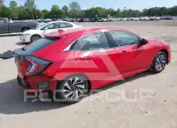 2017 Honda CIVIC фото