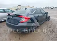 2017 Honda CIVIC фото