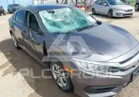 2017 Honda CIVIC фото