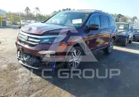 2017 Honda PILOT фото