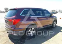 2017 Honda PILOT фото