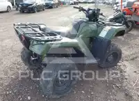 2017 Honda TRX500 фото