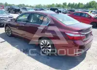 2017 Honda Accord фото