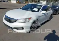 2017 Honda Accord фото
