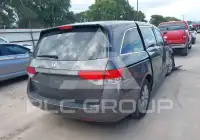 2017 Honda ODYSSEY фото