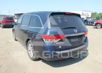 2017 Honda ODYSSEY фото