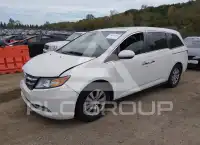 2017 Honda ODYSSEY фото