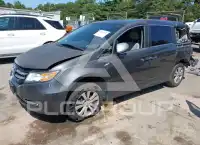 2017 Honda ODYSSEY фото
