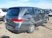 2017 Honda ODYSSEY фото