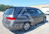 2017 Honda ODYSSEY фото
