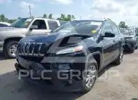 2017 Jeep CHEROKEE фото