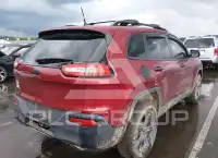 2017 Jeep CHEROKEE фото