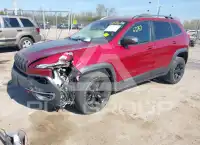 2017 Jeep CHEROKEE фото