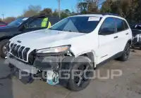 2017 Jeep CHEROKEE фото