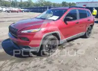 2017 Jeep CHEROKEE фото