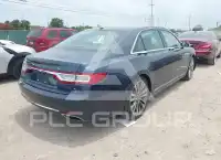 2017 Lincoln Continental фото