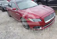 2017 Lincoln Continental фото