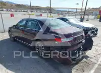 2017 Lincoln Continental фото
