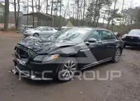2017 Lincoln Continental фото