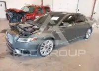 2017 Lincoln Continental photo