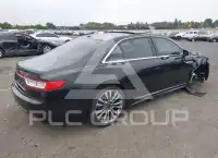 2017 Lincoln Continental фото
