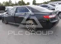 2017 Lincoln Continental фото