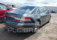 2017 Lincoln Continental фото