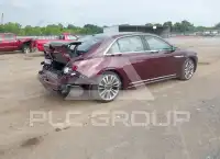 2017 Lincoln Continental фото