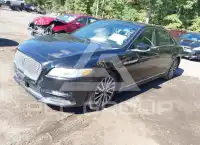 2017 Lincoln Continental фото