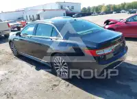 2017 Lincoln Continental фото