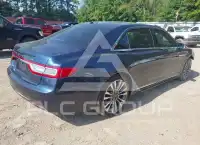 2017 Lincoln Continental фото