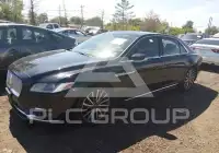2017 Lincoln Continental фото