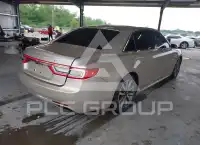 2017 Lincoln Continental фото