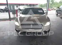 2017 Lincoln Continental фото