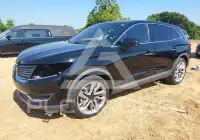 2017 Lincoln MKX фото