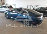 2017 Lincoln MKZ фото