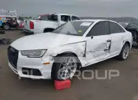 2017 Audi A4 фото