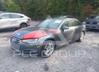 2017 Audi A4 фото