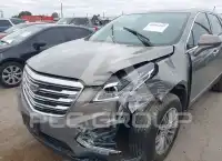 2017 Cadillac XT5 фото