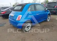 2017 Fiat 500 фото
