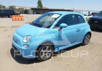 2017 Fiat 500 фото