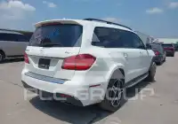 2017 Mercedes Benz GLS 550 фото