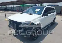 2017 Mercedes Benz GLS 550 фото