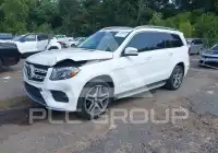 2017 Mercedes Benz GLS 550 фото