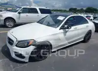 2017 Mercedes Benz C 43 AMG фото