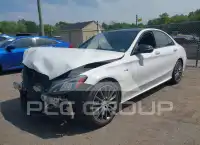 2017 Mercedes Benz C 43 AMG фото