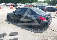 2017 Mercedes Benz C 43 AMG фото