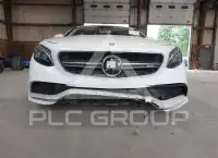 2017 Mercedes Benz S 63 фото